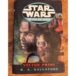 Star Wars The New Jedi Order Vector Prime 1999 Hardcover 1st Edition Salvatore